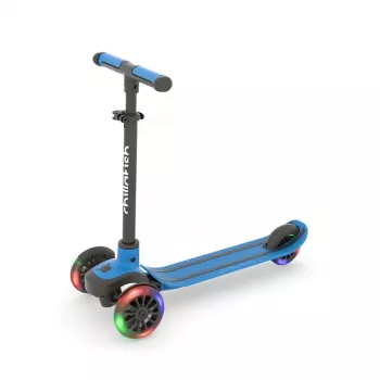 Chillafish Scotti Trotinete de 3 Rodas com Rodas Luminosas, Navy
