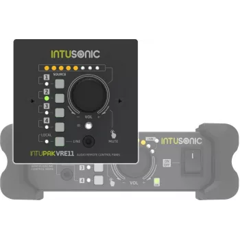 INTUSONIC VRE11 Painel de Controlo Remoto para Amplificador VRA1100 12604179