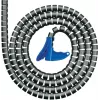HellermannTyton Helawrap HWPP Abraçadeira Espiral, Cinzento, 25 m, 16 mm 161-64502