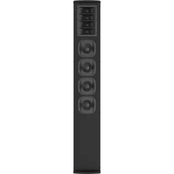 INTUSONIC 4VM100T Altifalante de Coluna de Gama Completa de 2 Vias Preto (12604183)