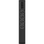 INTUSONIC 4VM100T Altifalante de Coluna de Gama Completa de 2 Vias Preto (12604183)