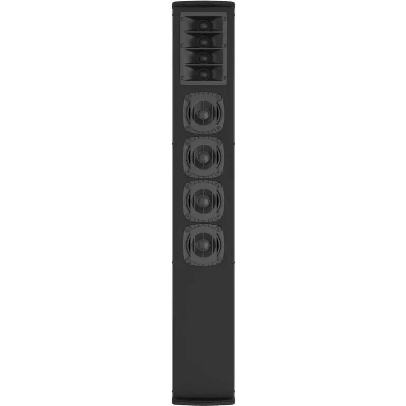 INTUSONIC 4VM100T Altifalante de Coluna de Gama Completa de 2 Vias Preto (12604183)