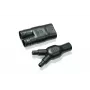 HellermannTyton 402-06180 Tubo Termorretrátil, 2:1, 12,7mm, Preto, 1,2m, Poliolefina