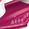 Ferro de engomar a vapor Russell Hobbs Light & Easy Pro 2400W Easy Brights Berry (26480-56)