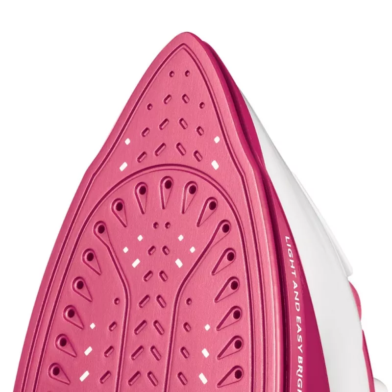 Ferro de engomar a vapor Russell Hobbs Light & Easy Pro 2400W Easy Brights Berry (26480-56)