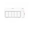 LUMIO lâmpada elétrica mata insetos 10W, 230V, cobertura 70m² (MKE003)