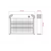 LUMIO lâmpada para mosquitos 16W, 230V, 60m² (MKE004)