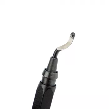 C.K Tools T2281 conjunto de ferramentas de rebarbar com 3 lâminas HSS