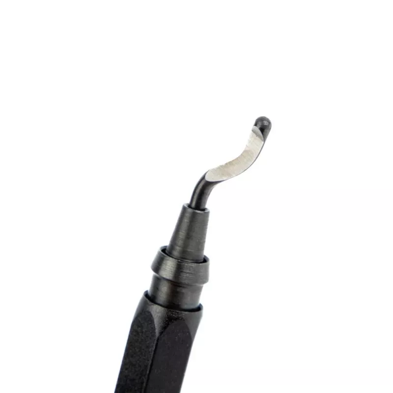 C.K Tools T2281 conjunto de ferramentas de rebarbar com 3 lâminas HSS