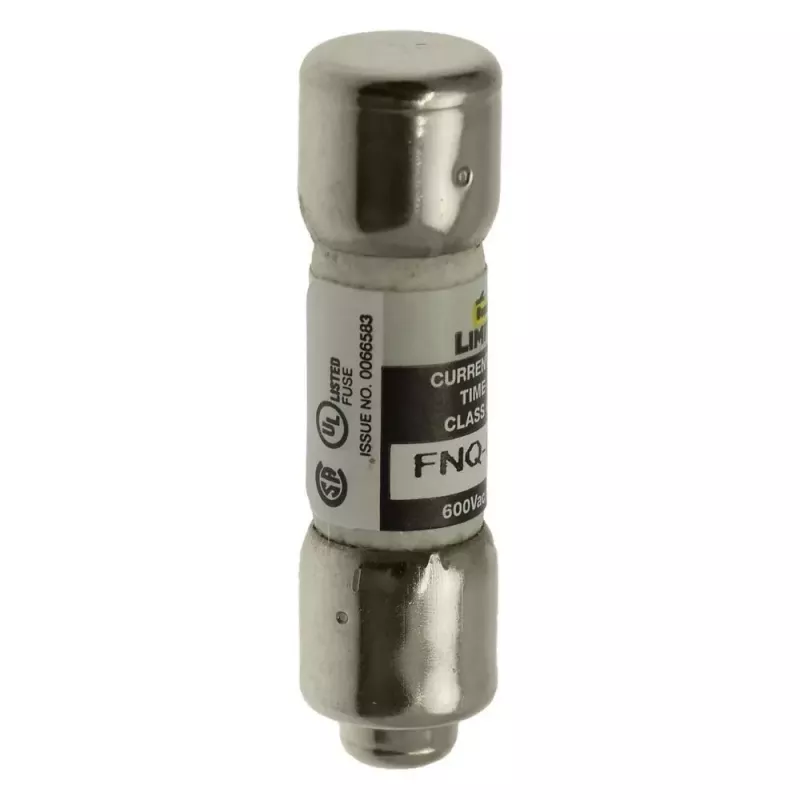 Eaton FNQ-R-15 fusível de ação retardada 15A 600V AC/300V DC Classe CC pack de 10