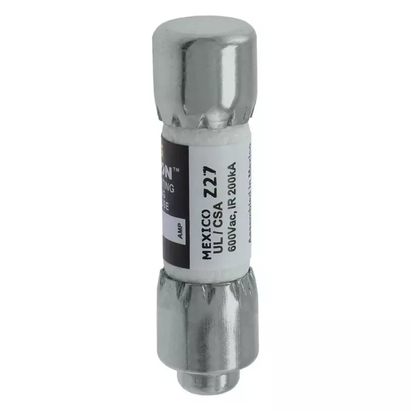 Eaton KTK-R-7 fusível rápido Classe CC, 7 A, 600 V AC, poder de corte 200 kA, pack de 10