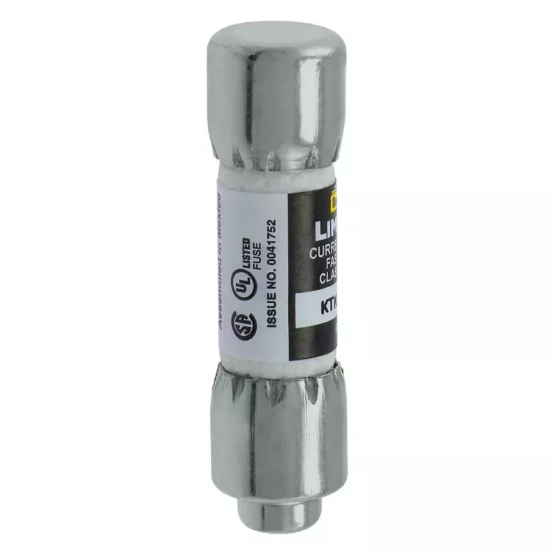 Eaton KTK-R-7 fusível rápido Classe CC, 7 A, 600 V AC, poder de corte 200 kA, pack de 10
