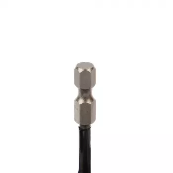 C.K Tools T4470 PZ2L05D5 ponta de chave de fendas Pozidriv PZ2 x 50 mm, encabadouro sextavado de 1/4 polegadas, aço S2