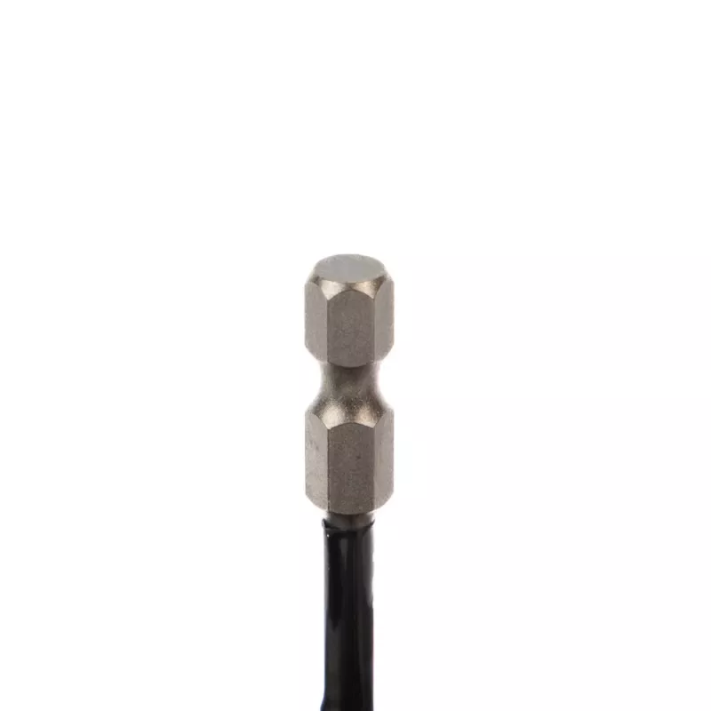 C.K Tools T4470 PZ2L05D5 ponta de chave de fendas Pozidriv PZ2 x 50 mm, encabadouro sextavado de 1/4 polegadas, aço S2