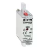 Eaton 32NHG000B fusível NH com indicador mecânico, 32 A, 500 V AC, tamanho 000, gG, pack de 3