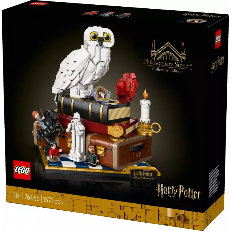 LEGO 76466 Harry Potter A Pedra Filosofal – Collector's Edition (76466)
