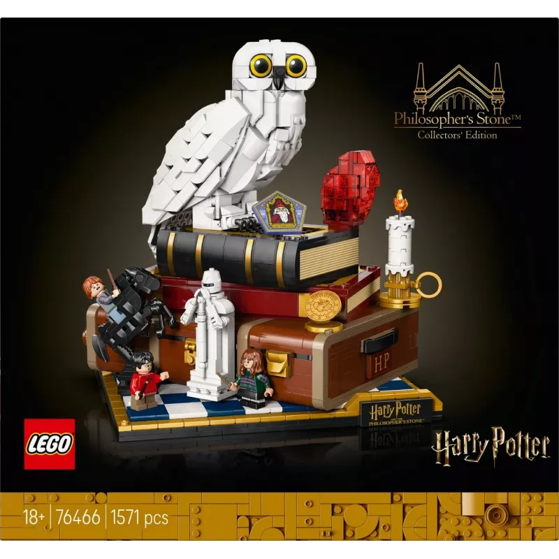 LEGO 76466 Harry Potter A Pedra Filosofal – Collector's Edition (76466)
