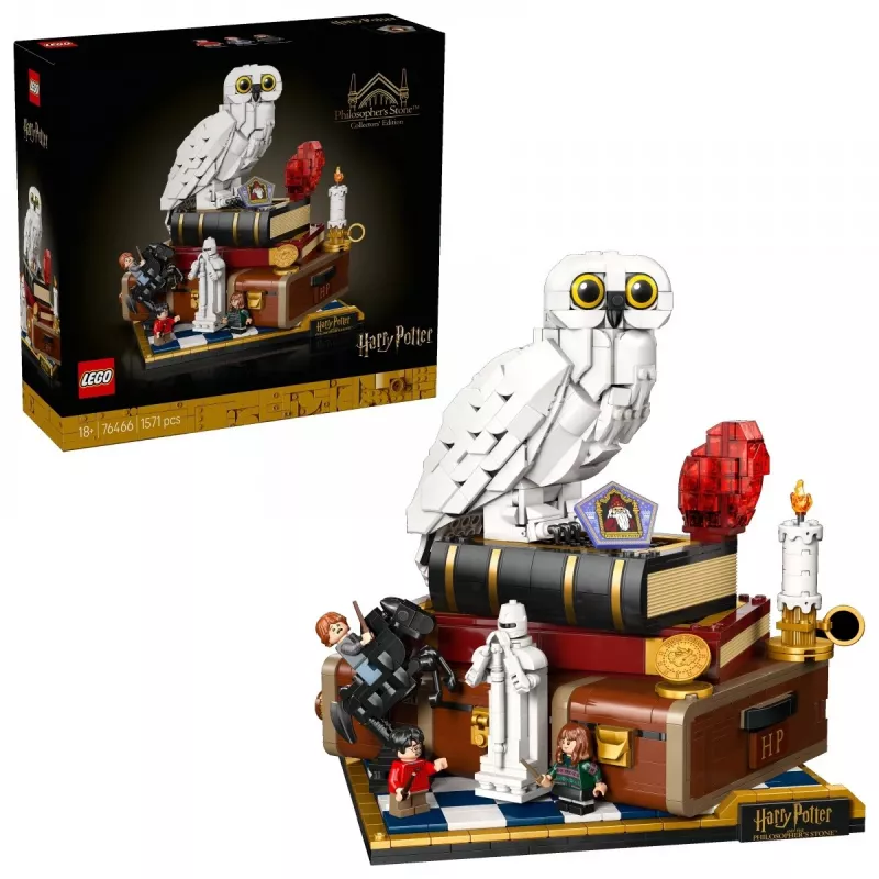 LEGO 76466 Harry Potter A Pedra Filosofal – Collector's Edition (76466)