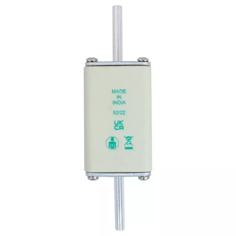 Eaton 63NHM1B fusível NH, tamanho 1, 63 A, 500 V AC, gG, pack de 3