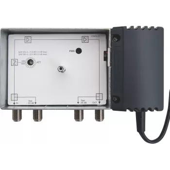 TRIAX GHV 520 BK amplificador de entrada de casa 20 dB NF para GHV 20E 323138