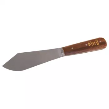 C.K Tools espátula para massa de vidraceiro com cabo de pau-rosa T5076
