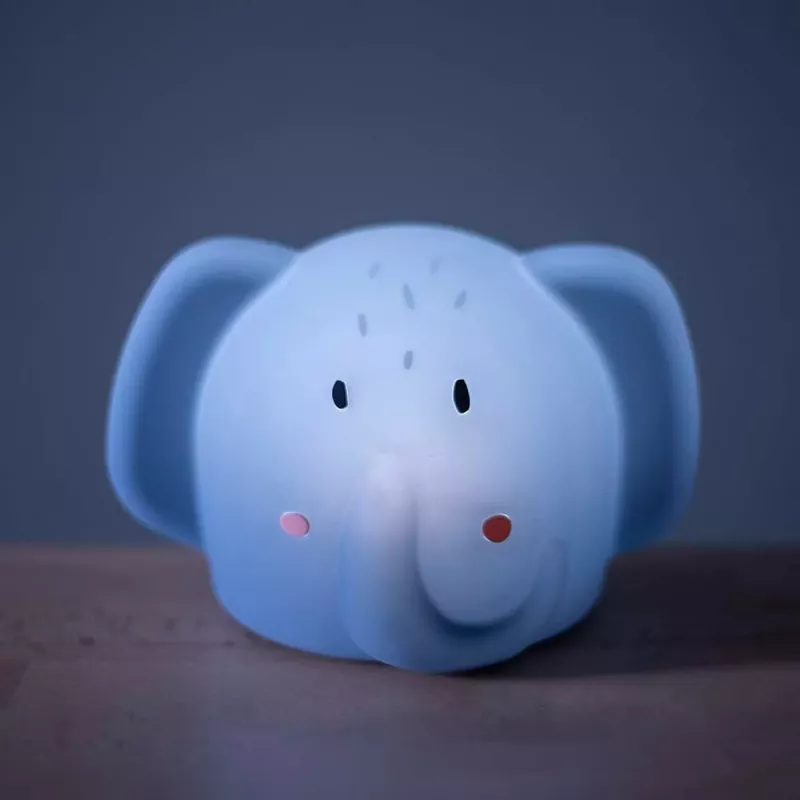 Luz de presença para bebé Trixie, elefante