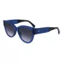 Óculos de sol quadrados de mulher Paul Smith Etta PSS06755ETTA preto/cinzento 55/18/140 mm