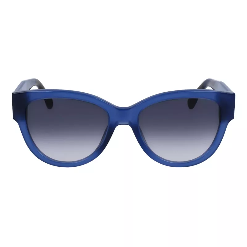 Óculos de sol quadrados de mulher Paul Smith Etta PSS06755ETTA preto/cinzento 55/18/140 mm