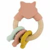 Mordedor de madeira e silicone Trixie, gato, a partir dos 0 meses