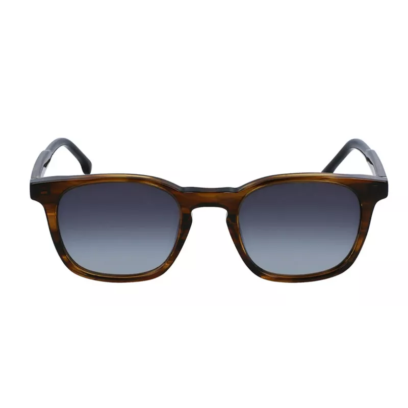 Óculos de sol retangulares de homem Paul Smith Grant 0, 50/21/145 mm, armação em acetato, lentes de policarbonato, UV400 PSSN091GRANT0