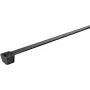Abraçadeiras HellermannTyton T50R em poliamida pretas 100 unidades 111-04889