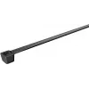 Abraçadeiras HellermannTyton T50R em poliamida pretas 100 unidades 111-04889