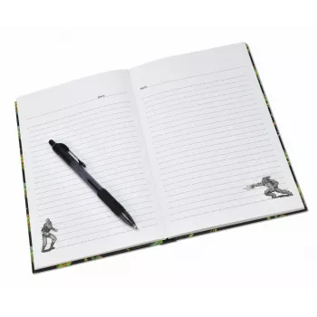 Caderno de espiral THUMBS UP A5, 120 folhas, pautado, multicolor 5056563713852
