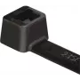 Abraçadeiras HellermannTyton T50R em poliamida pretas 200mm x 4,6mm, pack de 100 111-04950