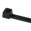 Abraçadeiras HellermannTyton T50R em poliamida pretas 200mm x 4,6mm, pack de 100 111-04950
