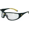 BULLITT CAT Tread 100 Óculos de Proteção Lentes Transparentes Armação Preta/Amarela TREAD100CATERPILLAR