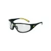 BULLITT CAT Tread 100 Óculos de Proteção Lentes Transparentes Armação Preta/Amarela TREAD100CATERPILLAR