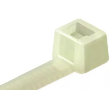 Hellermann UB200B-N PA66 Abraçadeiras de Cabo Natural, 198 x 3,5 mm, pack de 100 138-00026
