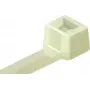 Hellermann UB200B-N PA66 Abraçadeiras de Cabo Natural, 198 x 3,5 mm, pack de 100 138-00026
