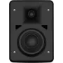 INTUSONIC 4FP40R coluna exterior de 2 vias de 4", preto (12604021)
