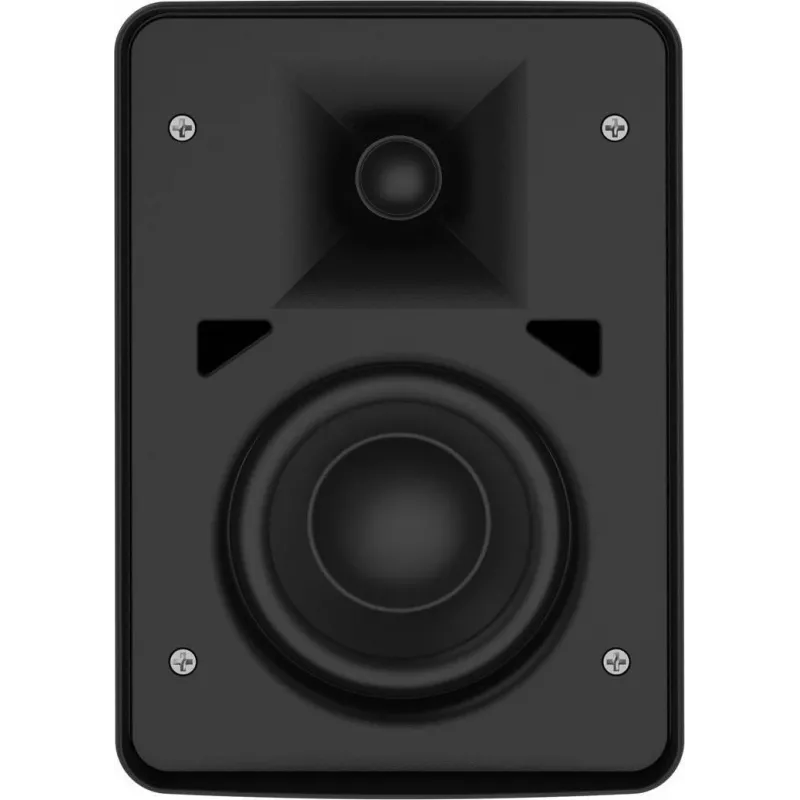 INTUSONIC 4FP40R coluna exterior de 2 vias de 4", preto (12604021)