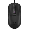 LORGAR MSA10R Rato Gaming com Fio, PixArt 3311, 6 Botões Programáveis, Preto (LRG-MSA10R-BK)