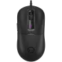 LORGAR MSA10R rato gaming com fio, PixArt 3311, 6 botões programáveis, preto (LRG-MSA10R-BK)