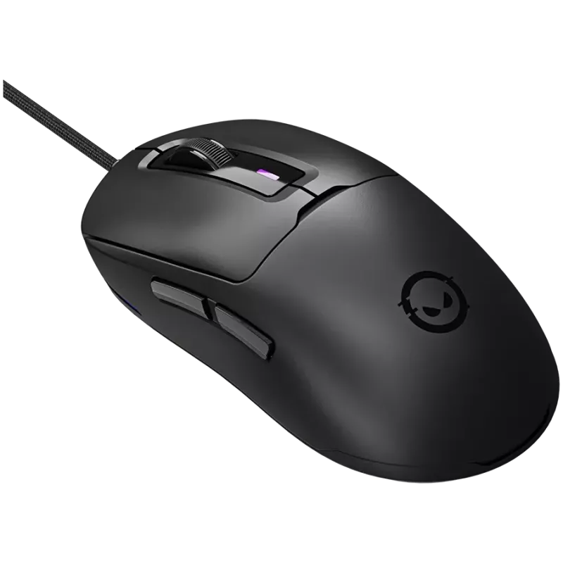 LORGAR MSA10R rato gaming com fio, PixArt 3311, 6 botões programáveis, preto (LRG-MSA10R-BK)