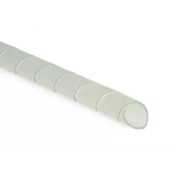 HellermannTyton 161-42000 Espiral Transparente de Poliamida/Polietileno, 30 m x 1,5 mm
