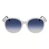 Óculos de sol de mulher Paul Smith retangulares PSSN07354FINC Havana Brown