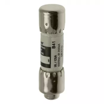 Fusível de ação retardada Eaton FNQ-R-5, 5 A, 600 V AC, Class CC, pack de 10