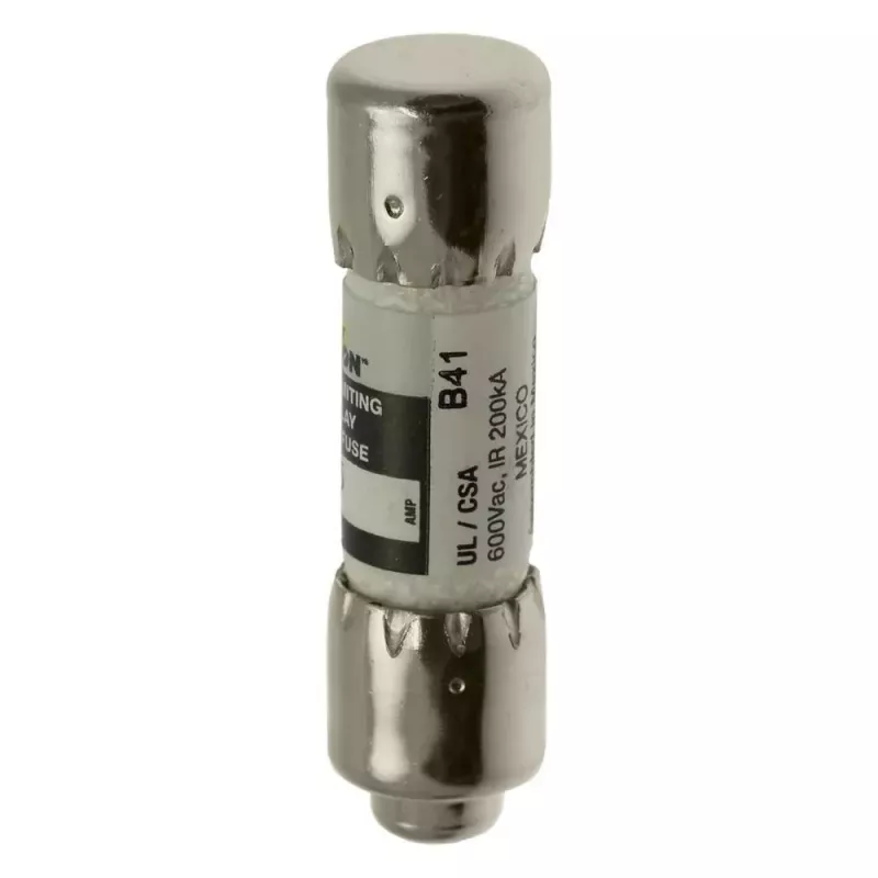 Fusível de ação retardada Eaton FNQ-R-5, 5 A, 600 V AC, Class CC, pack de 10