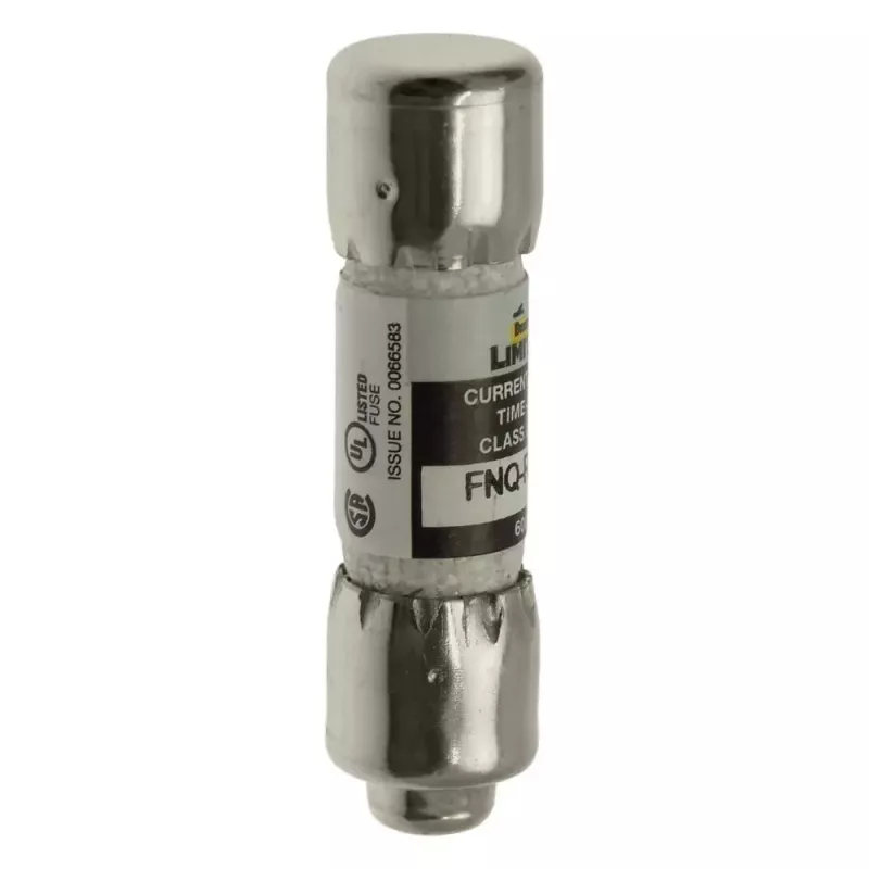Fusível de ação retardada Eaton FNQ-R-5, 5 A, 600 V AC, Class CC, pack de 10