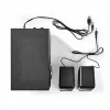Nedis CSPR10021BK Conjunto de colunas para PC 2.1, 33 W, alimentado por USB, preto